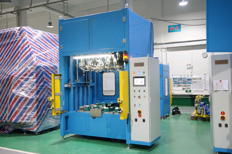 Cassette換模焊接設備