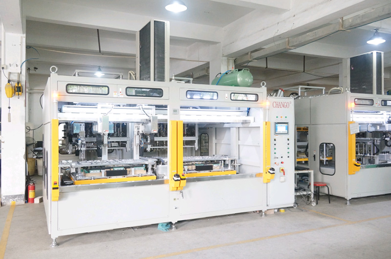 XYZ+cassette換模焊接設備