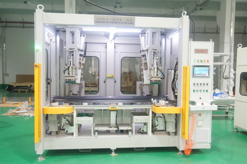 門檻沖粘一體機