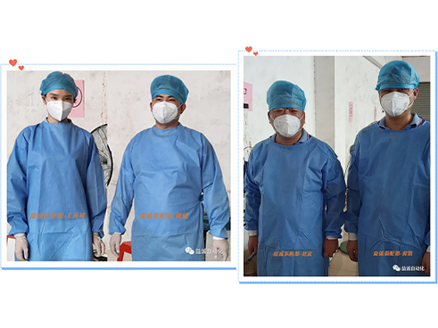 【東莞加油】抗疫路上，益誠(chéng)自動(dòng)化青年志愿者同行！