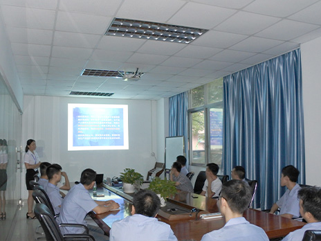 【效率生產(chǎn)，安全第一】益誠(chéng)生產(chǎn)安全知識(shí)培訓(xùn)圓滿結(jié)束！