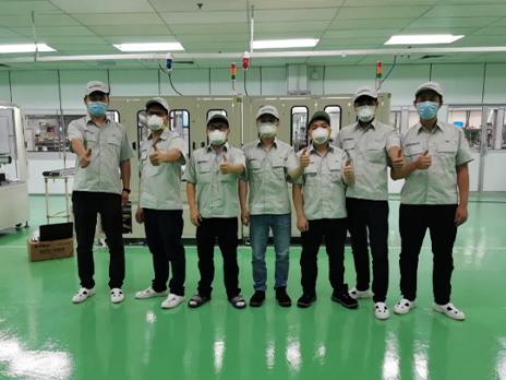 【疫情當(dāng)前，我們一直在】益誠自動化技術(shù)團(tuán)隊如期遠(yuǎn)赴海外為客戶提供服務(wù)！