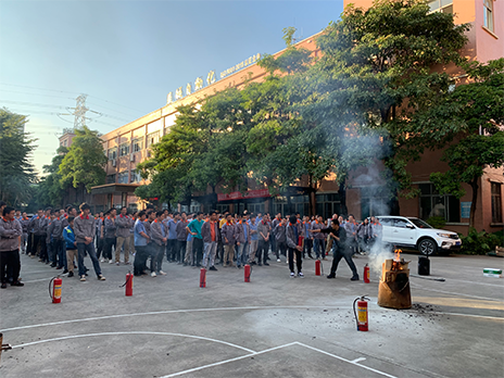 【安全記心間，防患于未然】益誠(chéng)自動(dòng)化2021年下半年消防演練活動(dòng)順利舉辦！